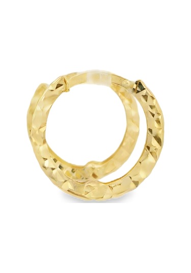 Cigold Taşsız Küpe 14 Ayar Altın 1.68 Gr Oa-k1tb01029355 Renkli