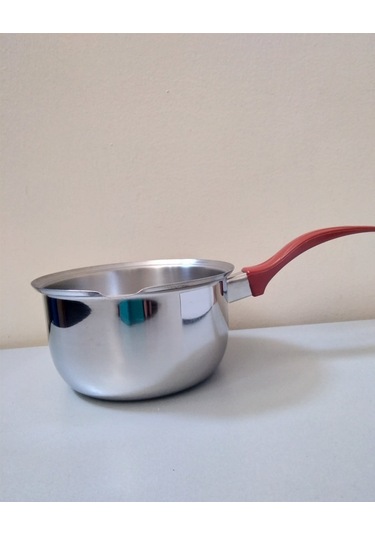 Kaçerola Paslanmaz Çelik Sos Tenceresi, Süt Kaynatma Cezvesi, Yum