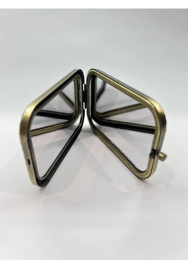 Mama Karma Cep Aynası Katlanabilir Hediye 303162562 Altın Rengi