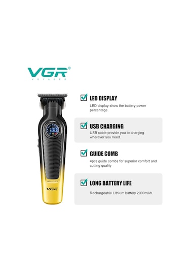 Vgr V-996 Sakal Ve Ensa Kesim Makinesi