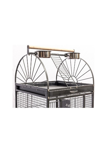 Cocodypet B16l Papağan Kafesi Ayaklı 61x56x168