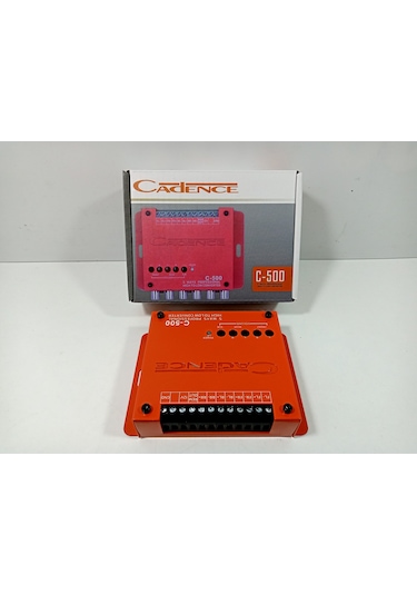 Cadence C500 5 Kanal Tetikli Deck Çevirici Profesyonel