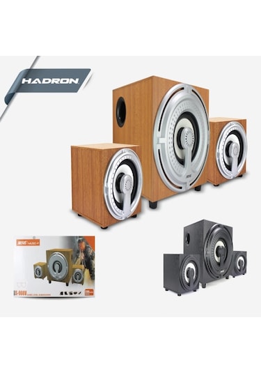 Hadron Hd7123 Bt/Usb/Sd Girişli  2+1 Ses Sistemi