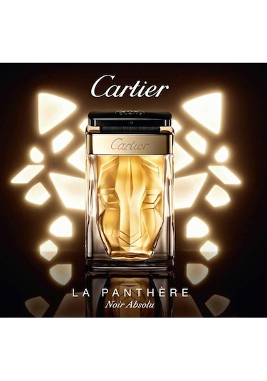 Cartier La Panthere Noir Absolu EDP 75 ml Kadın Parfüm