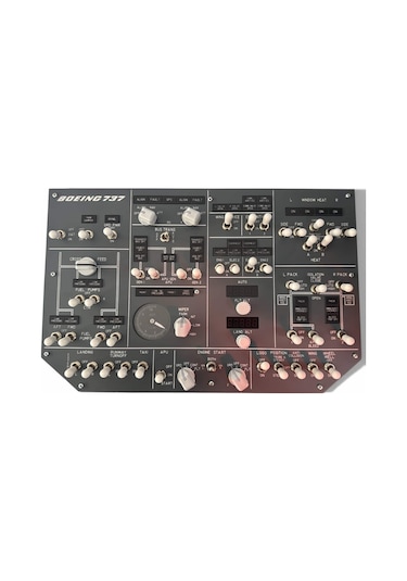 Core Flight Technologies B737 Compact Overhead Panel