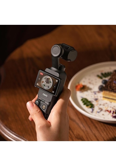 Djı Osmo Pocket 3 Eksenli Kamera Djı Türkiye Karacauslu Garantili