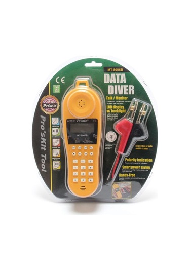 Proskit Mt-8006B Data Test Seti Ürün