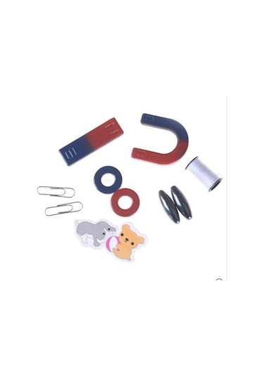 Manyetik Mıknatıs Deney Seti Mıknatıs Seti