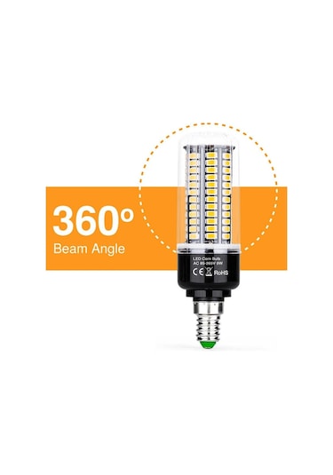 Beyaz E14 Led Ampul Mısır Lambası E27 Led Mısır Ampul 110v Lampada Led Bombillas 5736 Ampul Ac85 265v 3.5w 5w 7w 9w 12w 15w 20w E14 5w