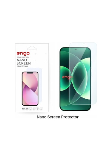 Xiaomi 17 Ekran Koruyucu 9h Parlak Nano 6.3 İnç Şeffaf
