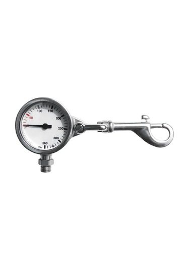 Kraken Gösterge Basınç Ölçer Proline 52 Mm Karabina İle