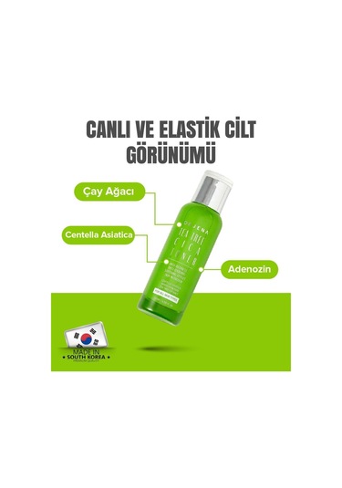 Orjena Tea Tree Cica Tonercilt Bariyer Onarıcı Tonik 120 ML