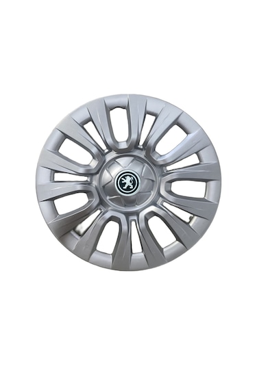 Peugeot 208 Jant Kapağı 15 İnç 4 Adet Kırılmaz S8