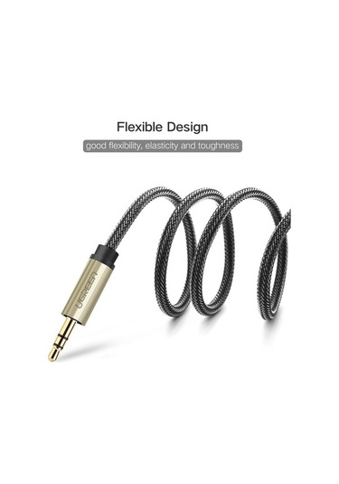 Ebitda 40793 3.5mm Trs Erkek 2x6.35mm Ses Kablosu 3m, Saf Bakır, Altın Konektör, Dayanıklı