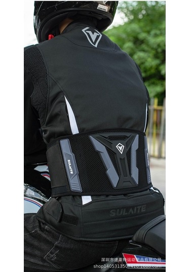 Novahub Lyon Motosiklet Uzun Mesafe Yürüyüşü, Dayanıklı Bel Koruması, Off-road Motosiklet Koruma Ekipmanı B-l, Pvc Ve Polyester B - L