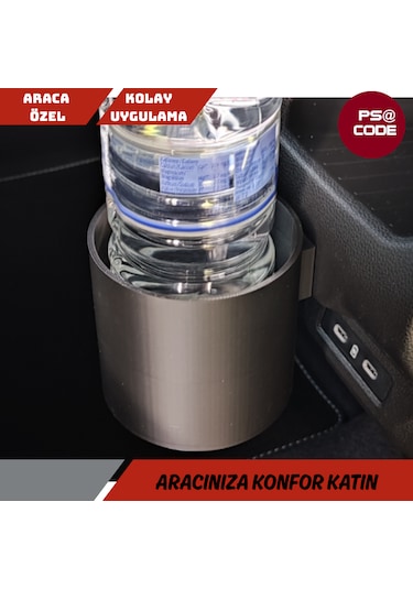 Renault Duster Youclip Yuvarlak Bardaklık Renault