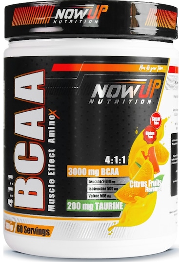 Nowup Nutrition  BCAA 4:1:1 / Citrus 360 G