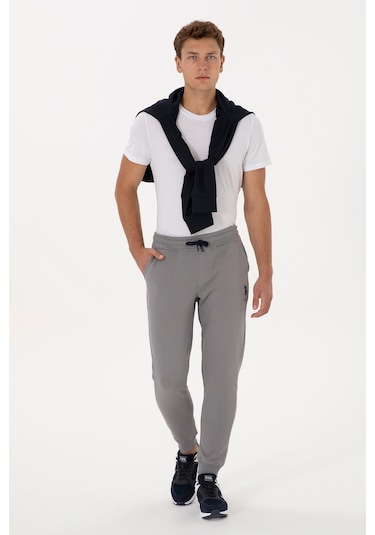 U.s. Polo Assn. Erkek Açık Gri Eşofman Altı 50325143-vr001 Acık Grı