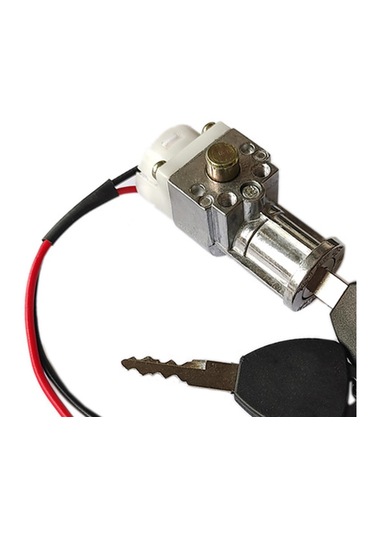 Homyl Akü Silindir Kilidi Motosiklet Aksesuarları Kontak Gosterildigi Gibi