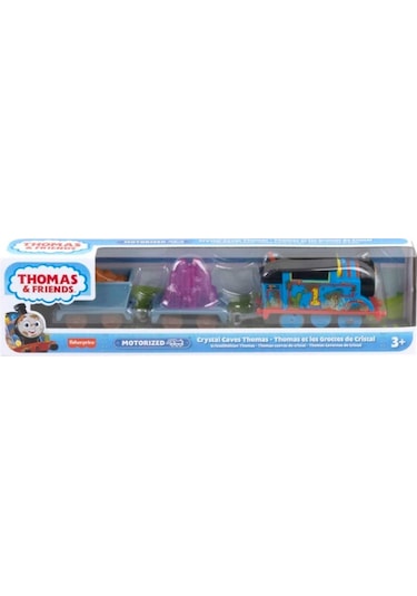 Mattel Hfx97 Thomas Ve Arkadaşları - Büyük Tekli Tren - Eğlenceli Karakterler