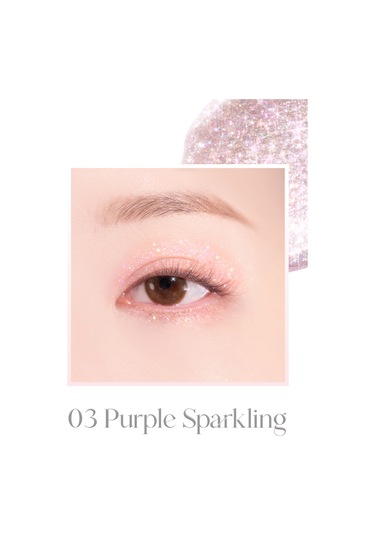 Dasique İnci Işıltılı Likit Glitter Starlit Jewel Liquid Glitter 03 Purple Sparkling 03 Purple Sparkling