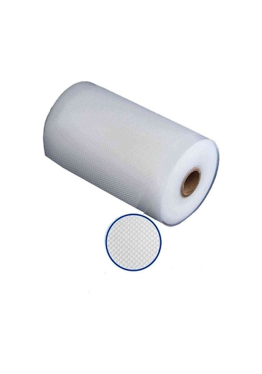 Vakum Torbası Tırtıklı Rulo en:20 cm x uzunluk:500 cm 1 Adet