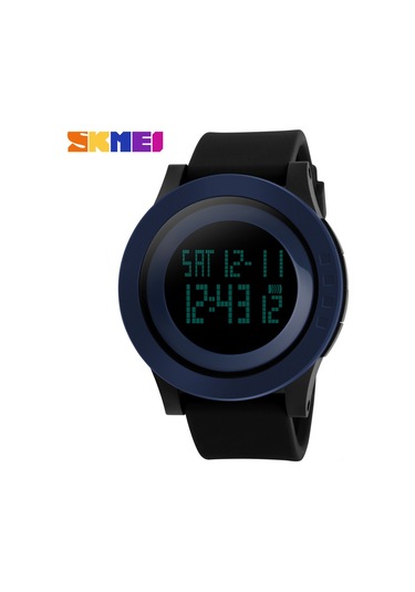 Leezsing Dijital Spor Saat (İthalatçı Garantili)i - Su Geçirmez Led Ekranlı, Alarm Ve Kronometre Fonksiyonlu