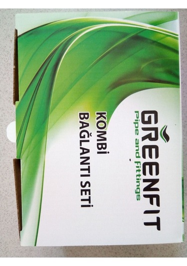 Kombi Alt Bağlantı Seti Plastik Dirsek 8 Parça