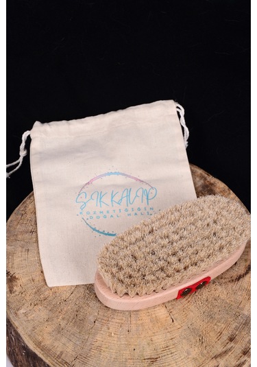 Şık Kalıp Doğal At Kılı Selülit Fırçası