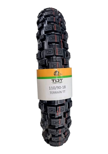 110/90-18 Tt Tubetype/ İç Lastikli Tip Motorsiklet Lastiği