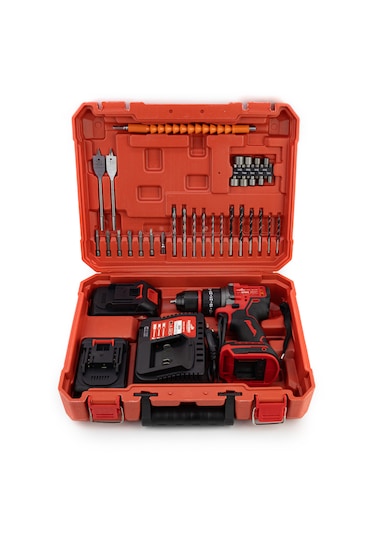 Dawreek 10 MM Red Kömürsüz Vidalama