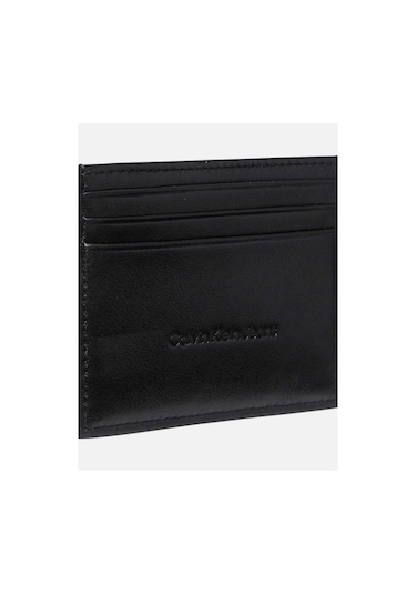 Calvin Klein Erkek Siyah Kartlık Lv04g1070g-ub1 Siyah