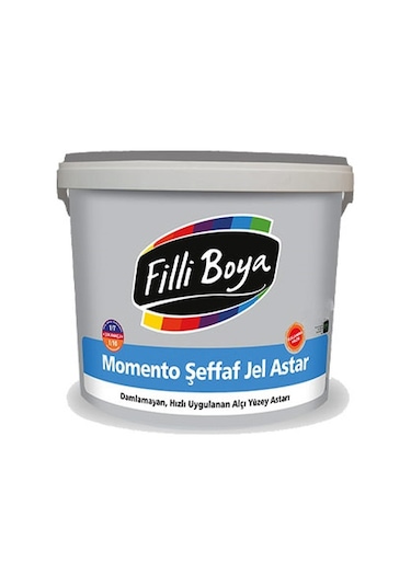 Filli Boya Momento Şeffaf Jel Astar 2.5 Lt. 2,5 L