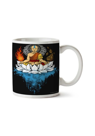 Enlightenment İki Tarafı Baskılı Kupa Bardak