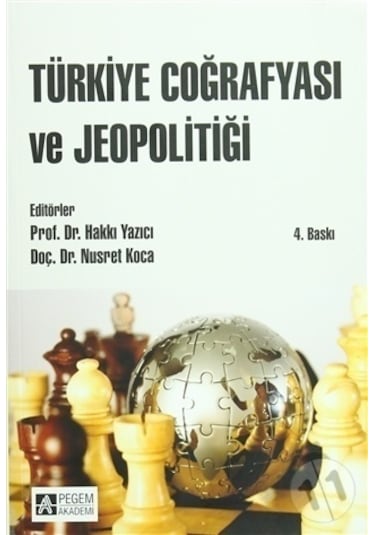 Türkiye Coğrafyası ve Jeopolitiği/Kolektif