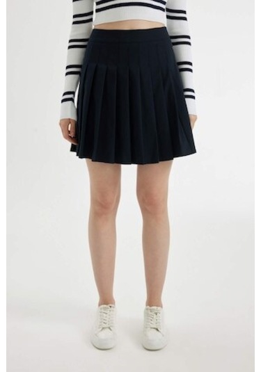 Defacto Coool Pilise Yüksek Bel Basic Düz Gizli Fermuarlı Lacivert Mini Etek D4492AX24AUNV82 Lacivert Defacto Coool Pilise Yüksek Bel Basic Düz Gizli Fermuarlı Lacivert Mini Etek D4492AX24AUNV82 Lacivert