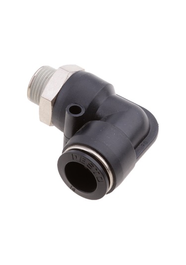 Suntek 5 Adet Erkek Konu Dirsek Konektörü Hızlı Dpl-l14-03