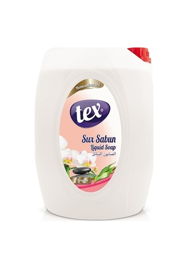 Tex Sıvı Sabun 5lt Beyaz