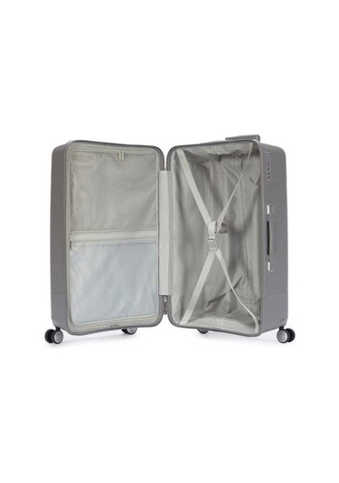 Pierre Cardin Unisex Büyük Boy Valiz 04pc7080-01-gr Buyukboy / Gri Gri