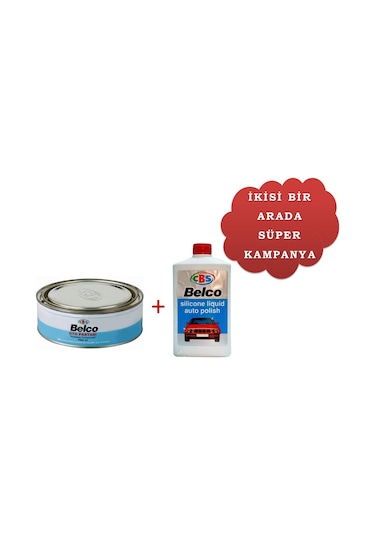Belco Oto Pasta 500gr ve Belco Oto Cila 250ml