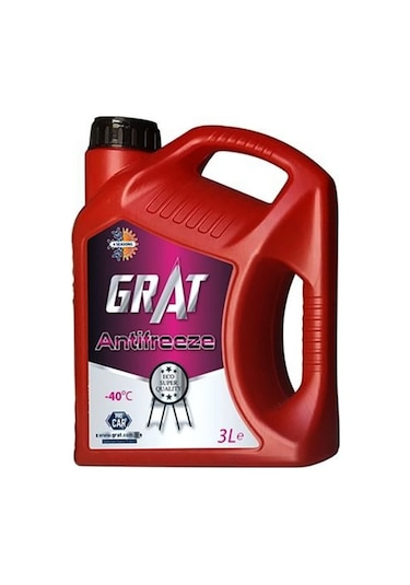 Kirmizi Antifriz Grat
