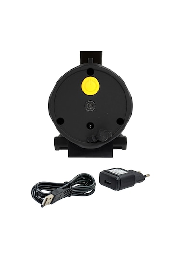 Lightorch Lt03101 Şarjlı Led El Feneri 190 Lümen N11.999 Siyah