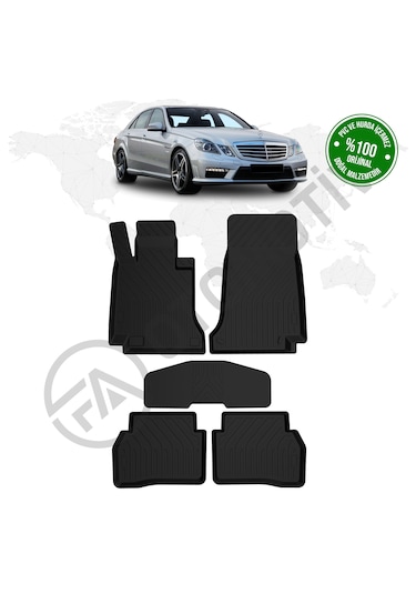 Mercedes W212 E Series 4d Havuzlu Paspas 2009 2016 Model