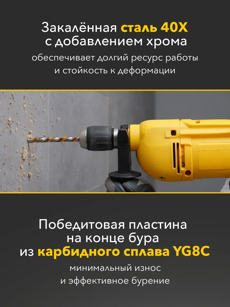 Kranz Beton İçin Sds Plus 5 Parça Matkap Ucu Seti 38119052