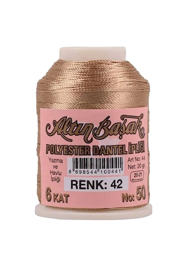 Altınbaşak Oya Ve Dantel İpi 20 Gr - Royaleks - No: 042
