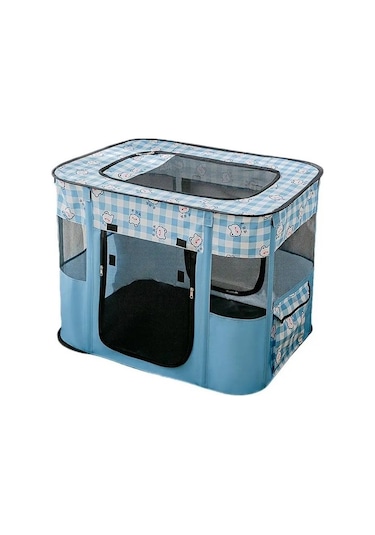 Fochsia Evcil Hayvan Kulübesi - Köpek Ve Kedi Çadırı - Oyun Alanı - M, L, Xl, 2xl Boyutları