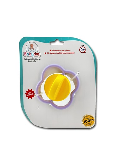 Babycim Dönen Yonca Çıngırak Çok Renkli