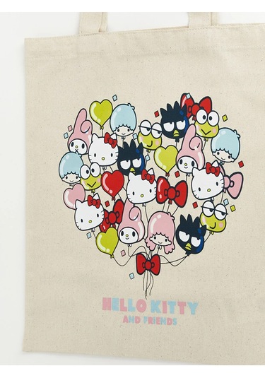 Lc Waikiki Karışık Hello Kitty Baskılı Bez Çanta