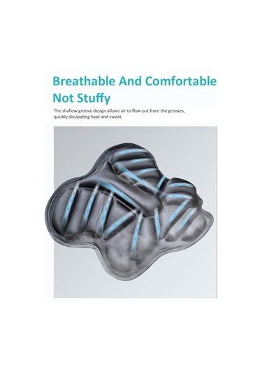 Motosiklet Koltuk Minderi, Evrensel Ön Soğutmalı Motosiklet Koltuk Minderi Kaymaz 3d Koltuk Kılıfı Motosikletler Scooterlar İçin