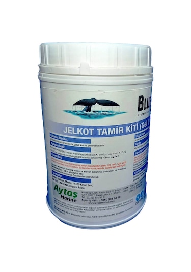 Blue Star Jelkot Tamir Kiti Gel Coat Kit